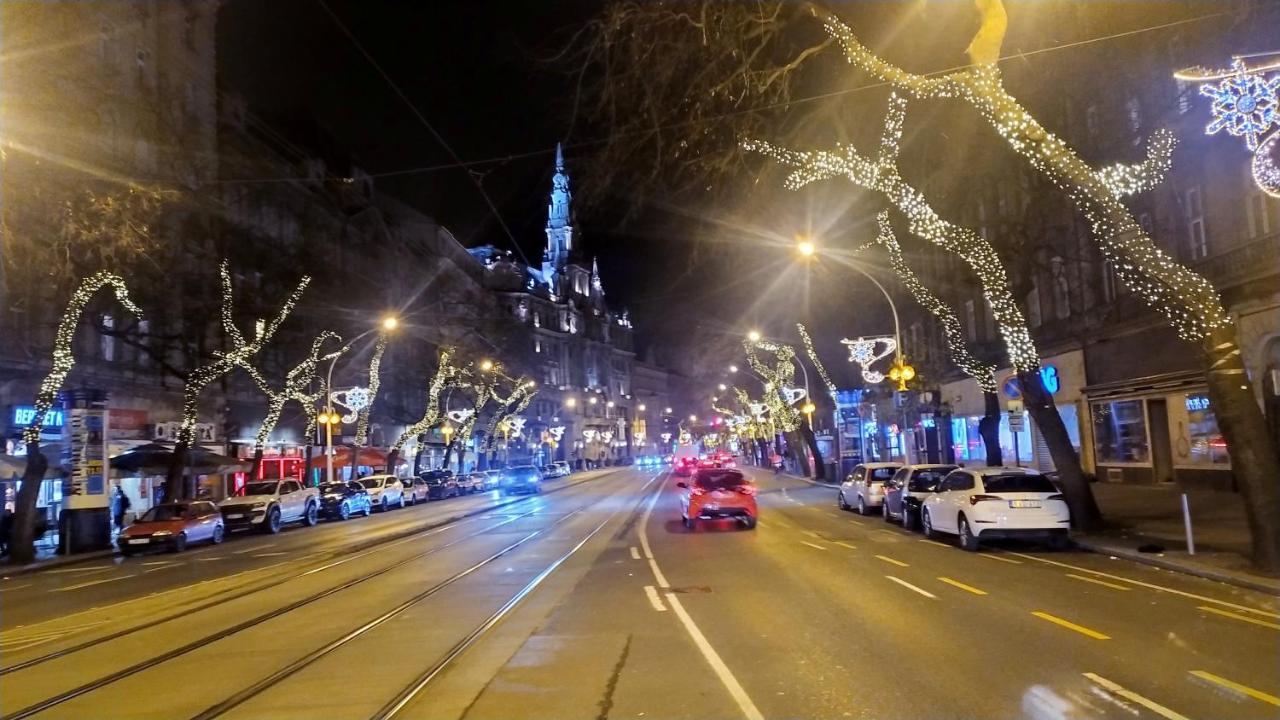 Mariann'S Modern Apartment In The City Center Budapeszt Zewnętrze zdjęcie