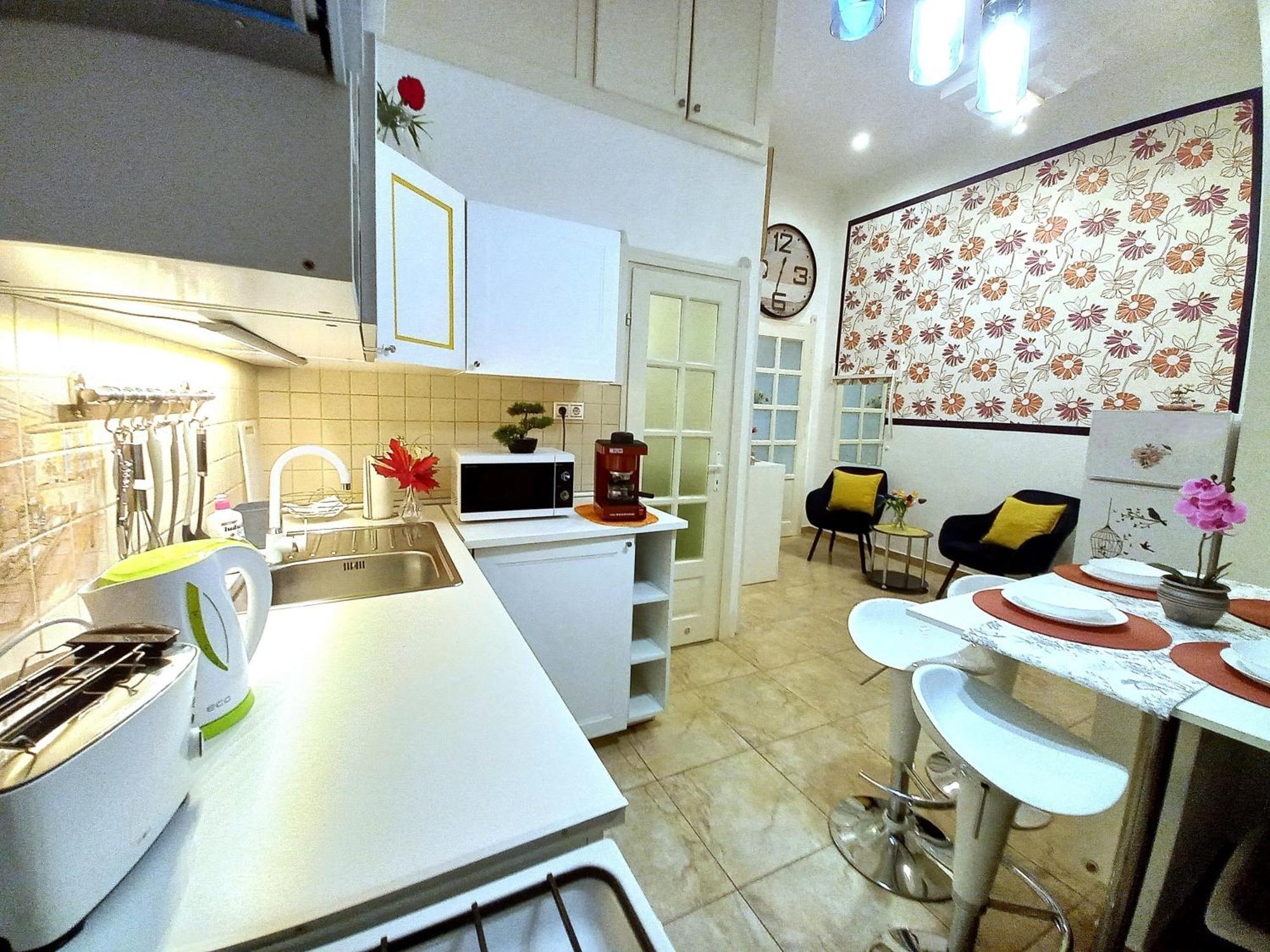 Mariann'S Modern Apartment In The City Center Budapeszt Zewnętrze zdjęcie